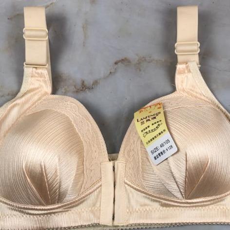 Bra big size wanita kaitan depan tanpa kawat size 36-46 cup C/D