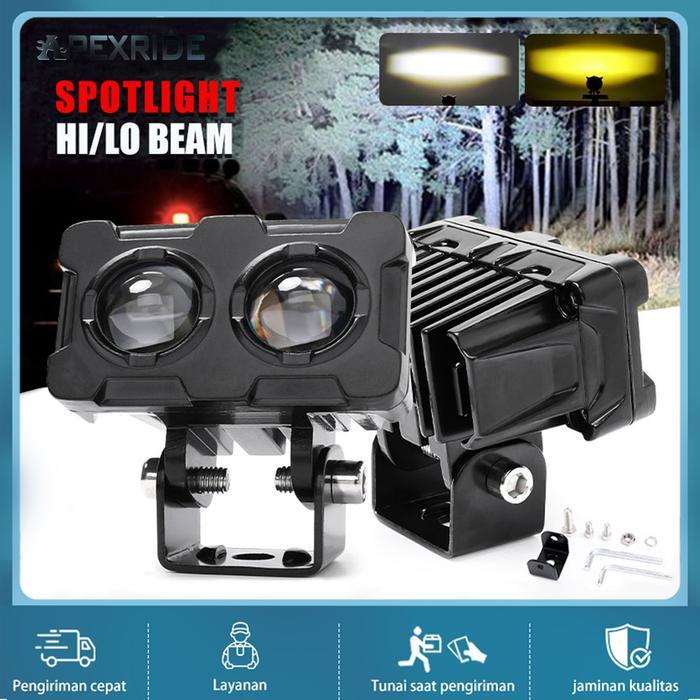 Sale Id-Apexride Lampu Tembak Laser Led Ge7 Sorot Laser Waterproof Lampu Tembak Sorot Led Laser