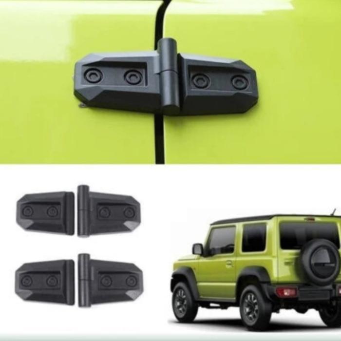Spesial Dummy Engsel Pintu Depan Suzuki Jimny Jb74 2018-2024 Variasi Tempelan Terlaris