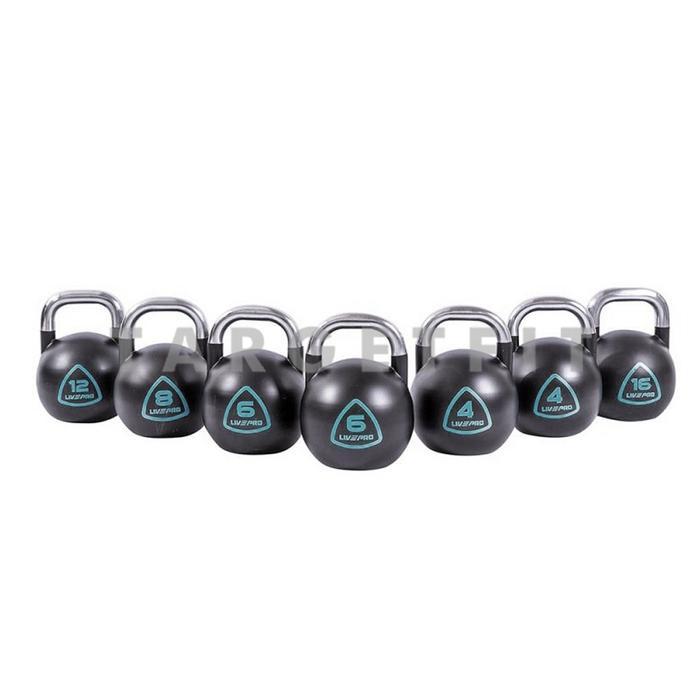 LIVEPRO STEEL COMPETITION KETTLEBELL LP8042