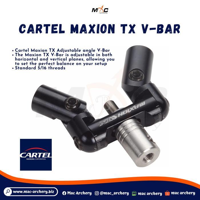 v bar busur recurve bow ilf panahan cartel maxion tx v bar stabilizer