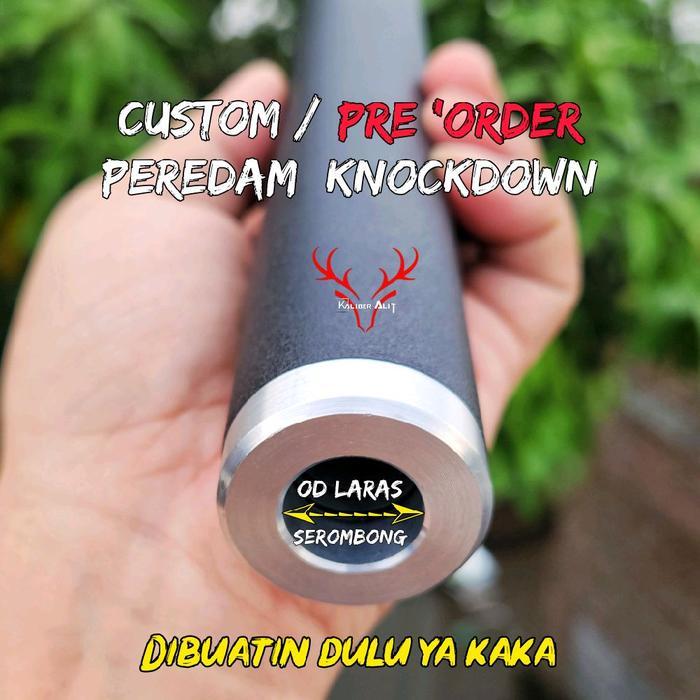 Custom Peredam Senyap Knockdown OD38