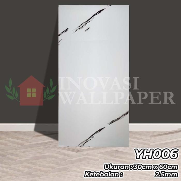 Paket 5 Lembar Wallpaper dinding Vinyl Marble Motif Kayu Vinyl Marbel Granit Stiker Lemari Cabinet