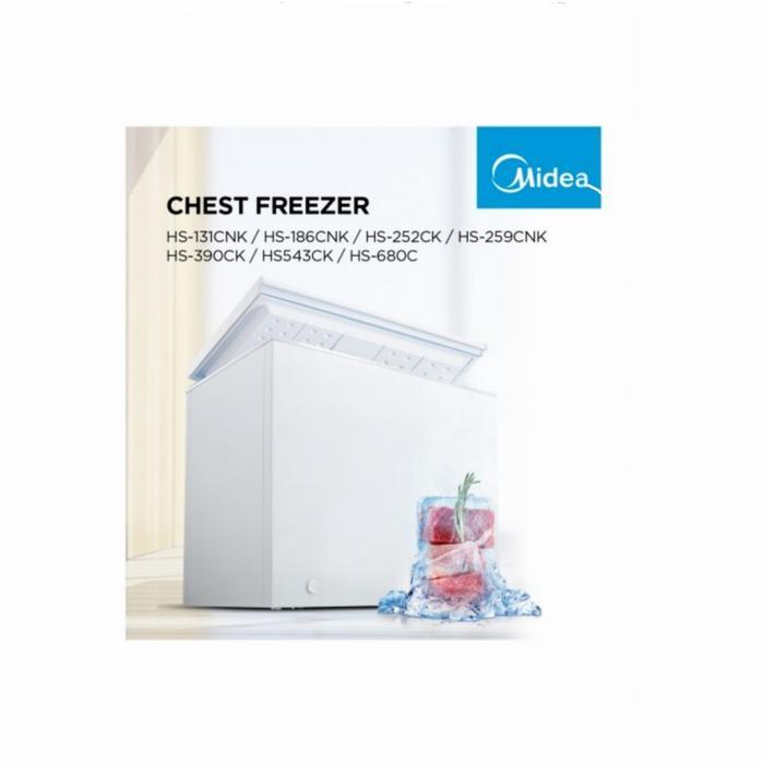 Frezer Box Midea 200L HS259CNK
