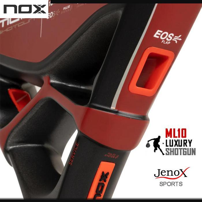 Raket Padel Nox Ml10 Luxury Shotgun 18K By Miguel Lamperti 2024Nox Shotgun 18K