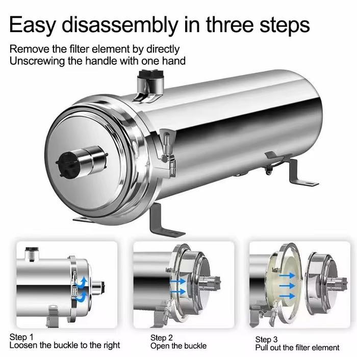 ultrafiltrasi pvdf 2000 lph Ultrafiltrasi UF 2000 Lph pvdf Filter Air