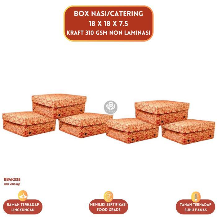 ID BOX CATERING 18X18 DUS NASI 18X18 DUS NASI (BB4K335-18X18X7.5)