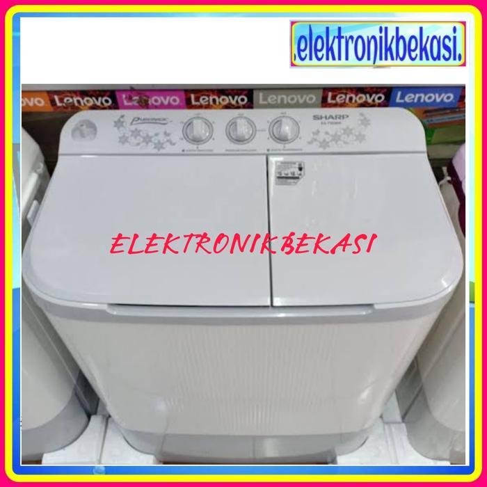 MESIN CUCI SHARP EST 90 MW / MESIN CUCI SHARP 2 TABUNG / SHARP MESIN CUCI 2 TABUNG 90 MW