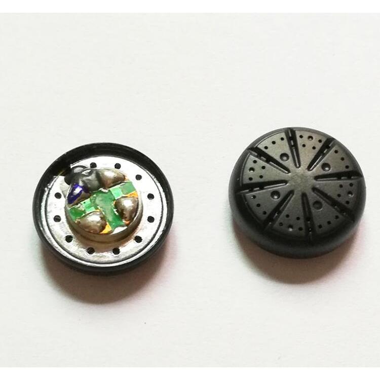 Ghxamp 15.4Mm Earphone Speaker For Mx500 Titanium Film 32Ohm 110Db Monitor Flat Head Earphone