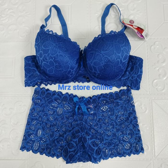 BRA SET KAWAT BUSA TEBAL CD SEGI EMPAT CUP BESAR Siap Kirim