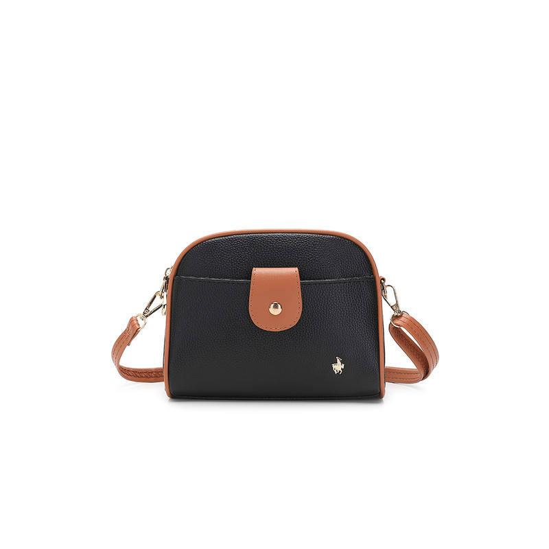 Swiss Polo Women's Sling Bag / Crossbody Bag (Tas Selempang Wanita) - Hitam Wanita