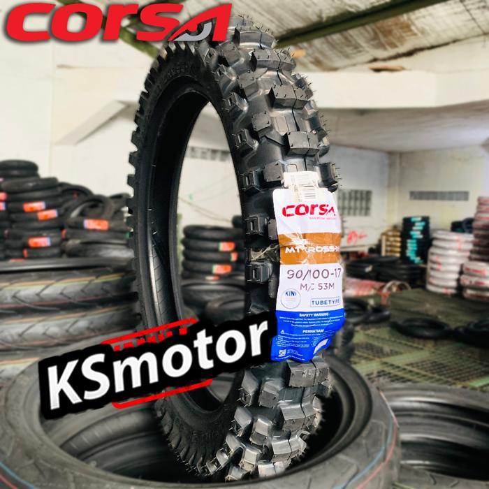 Ban Trail Cross Corsa MT-Cross Ring 17 250-17 275-17 300-17 80/100-17 90/100-17 90/100-16 100/100-18