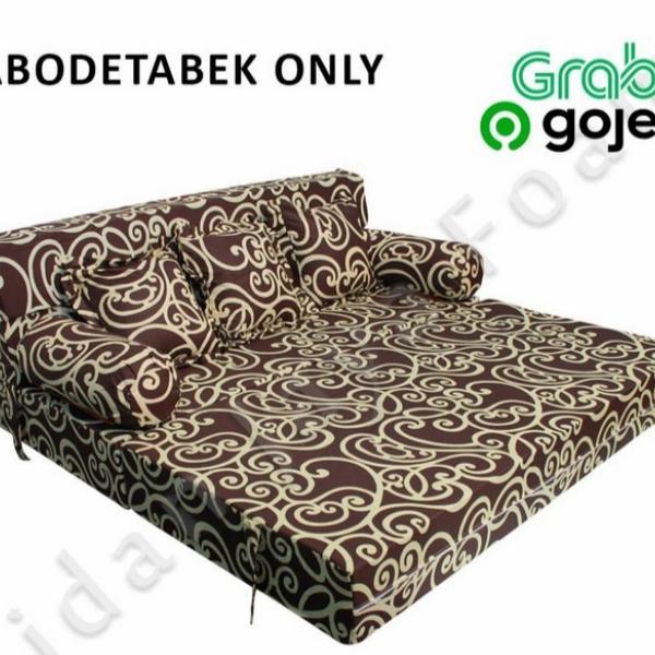 Paling Sofabed INOAC 120 x 200 tebal 20 cm