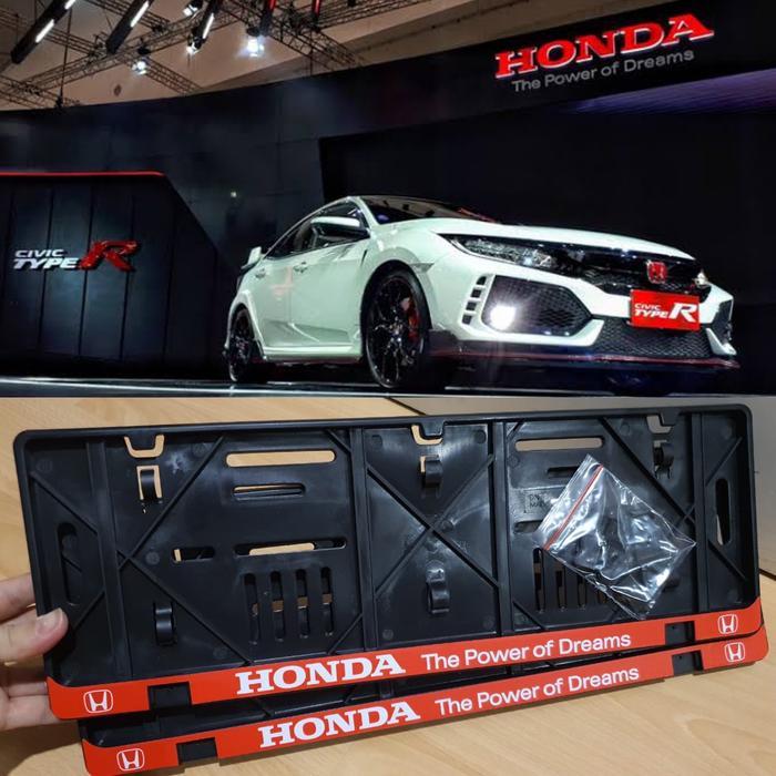 Dudukan plat Nomor Mobil HONDA