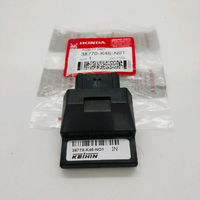 [K46] ECU /CDI HONDA - VARIO 110 FI / SCOOPY FI / BEAT FI STATER KASAR - KUALITAS SUPER