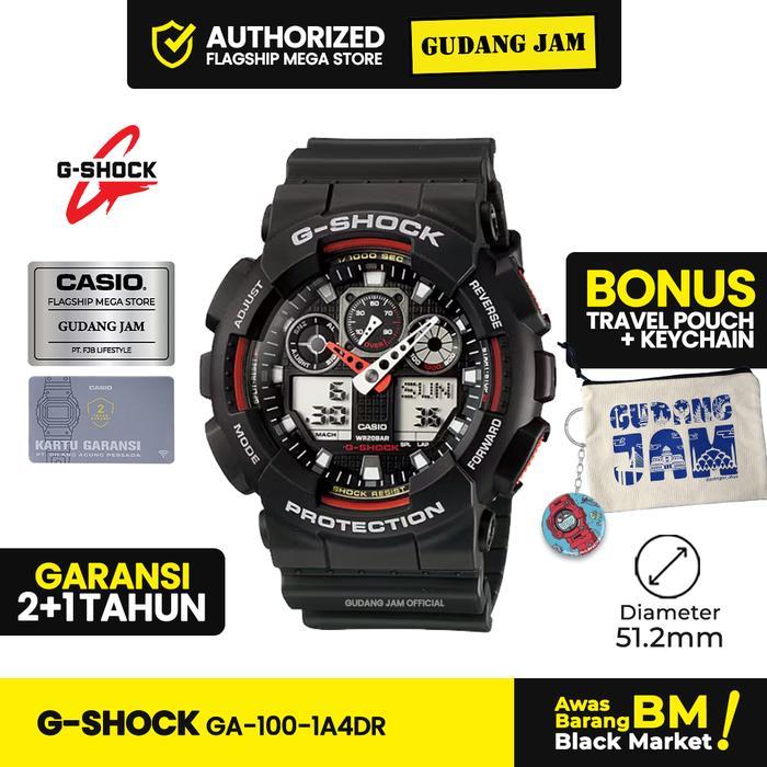 PROMO BESAR G-Shock GShock GA-100-1A4DR GA-100-1A GA-100 GA100 GA 100