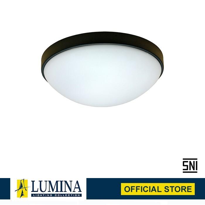 Lampu Hias Lampu Plafon Lumina Model JM-514/2W 11" BK - LUMINA