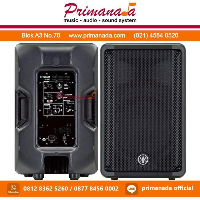 Yamaha DBR 10 / DBR-10 / DBR10 Speaker Aktif Barang Original