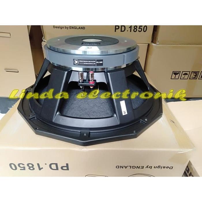 SPEAKER PRECISION DEVICES PD1850 18 INCH SPEAKER KOMPONEN LOW PD 1850