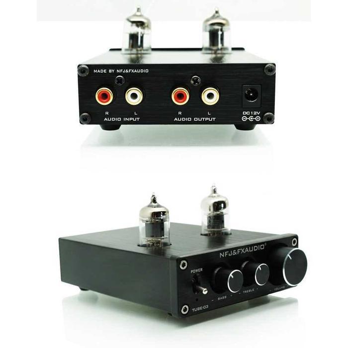 Pre Amplifier Ampli Tabung Tube Fx-Audio Speaker HiFi Audio