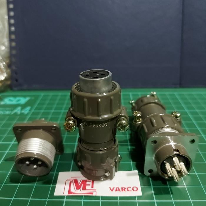 conector connector aviation 20mm 4pin China
