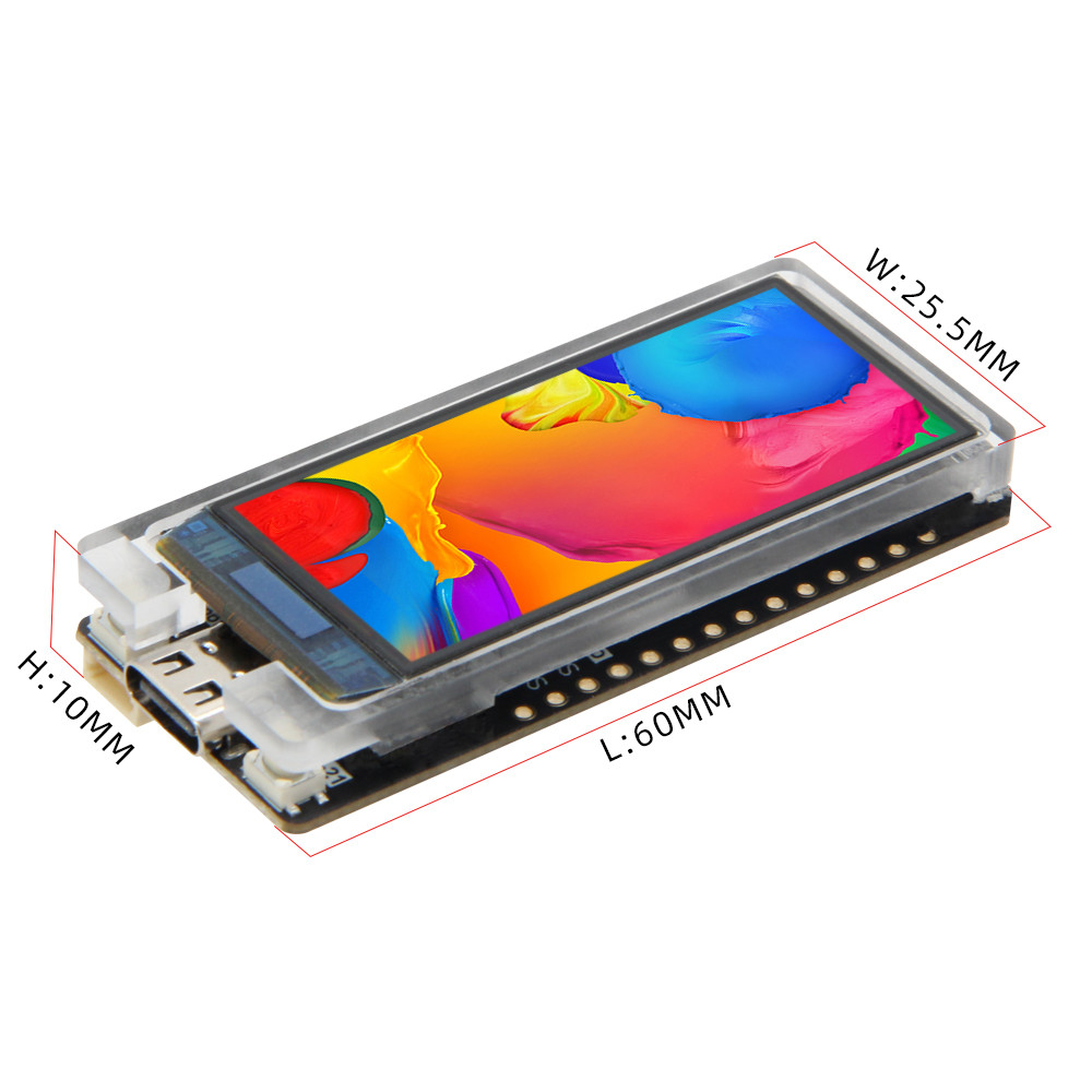 " Lilygo T-Display-S3 Amoled Esp32-S3 Display Development Board "