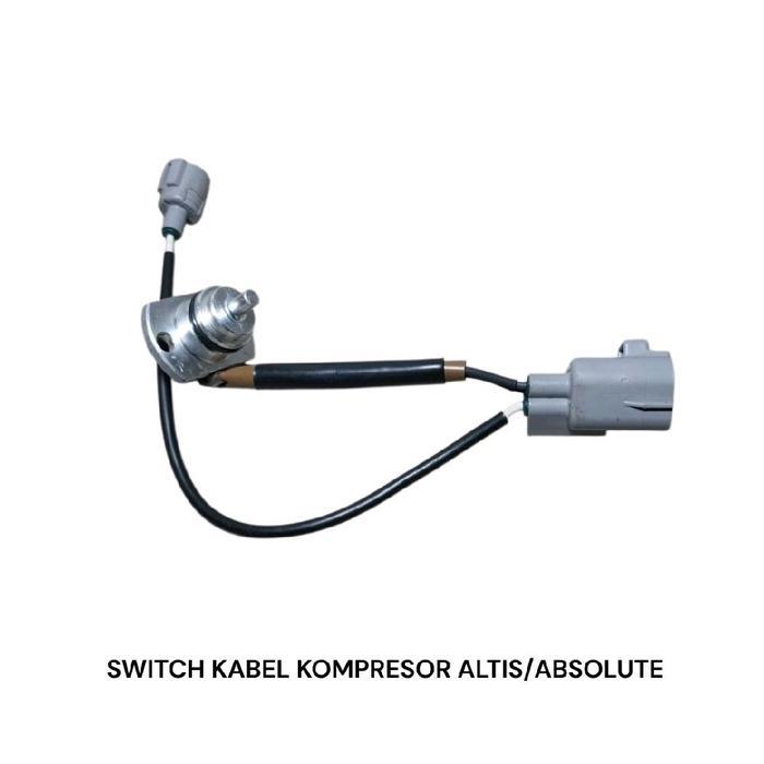 READY PART SWITCH KABEL SOKET SOCKET KOMPRESOR AC MOBIL TOYOTA CORONA ABSOLUTE ALTIS LAMA KODE 208