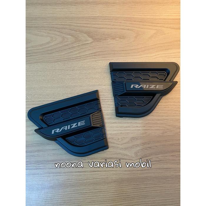 Sale Airflow Samping Khusus Toyota Raize Variasi Air Scoop Raize