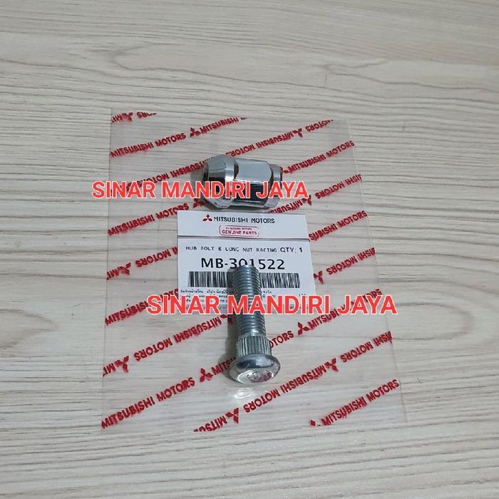 HUB BOLT BAUT RODA L300 MUR RACING L300 MODEL PANJANG HIGH QUALITY