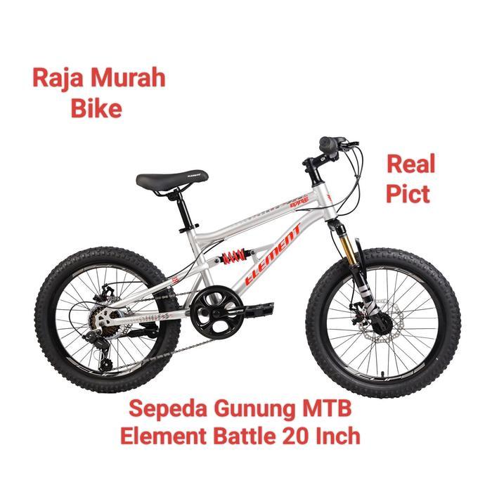 Sepeda Gunung MTB Element Battle 20 Inch Sepeda MTB 20 Inch Element Battle