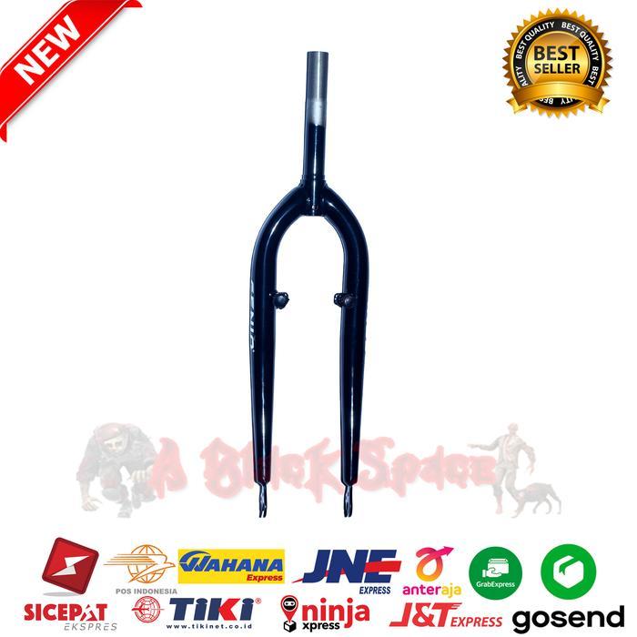 Fork Rigid Sepeda 26 Standar 22.2 GENIO Garpu MTB Federal