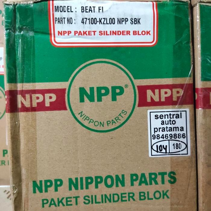 Paket Blok Seher Npp Beat Fi