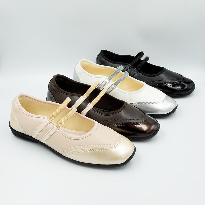 Patris - Sepatu Wanita Ballerina Sneakers