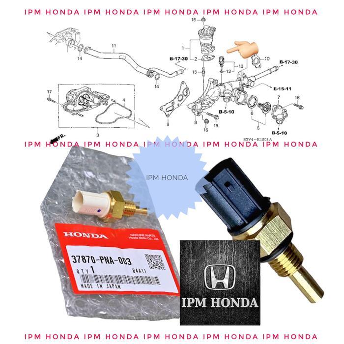 37870 Plc / Pna Sensor Switch Tw Ect Water Temperature Honda Civic Es Vti Vtis Century 2001-2005