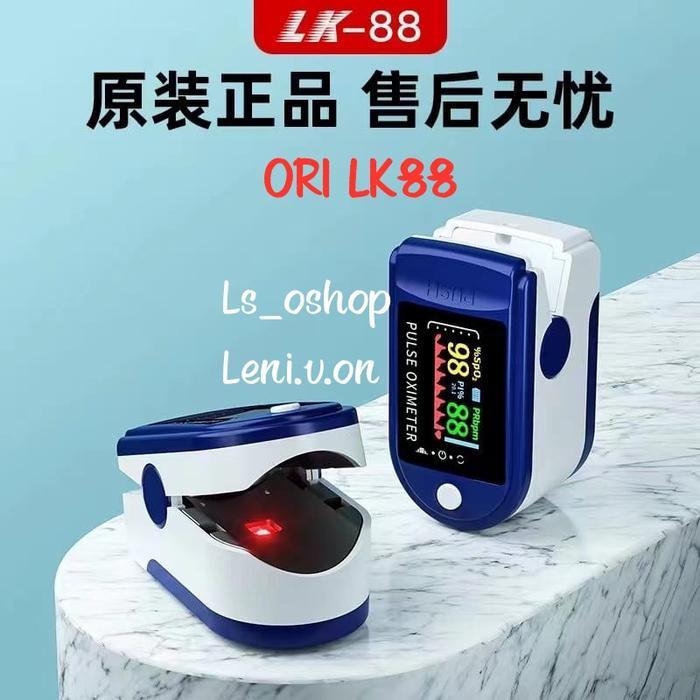 Pulse Oximeter Oximetry Lcd Finger / Oxymeter