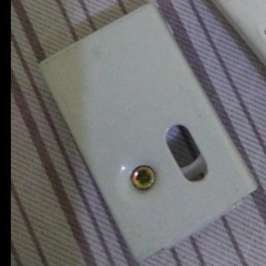 NEW Bracket Plafon Ceiling Single Kaki Penyangga Rel Tiang Batang Besi Gorden Rel Flexible Lengkung