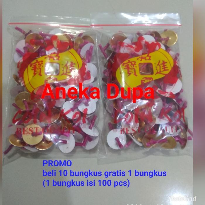 NEW Sumbu Minyak Pelita / Lilin Apung ( Tanpa Pelampung ) Bagus Coin Diskon