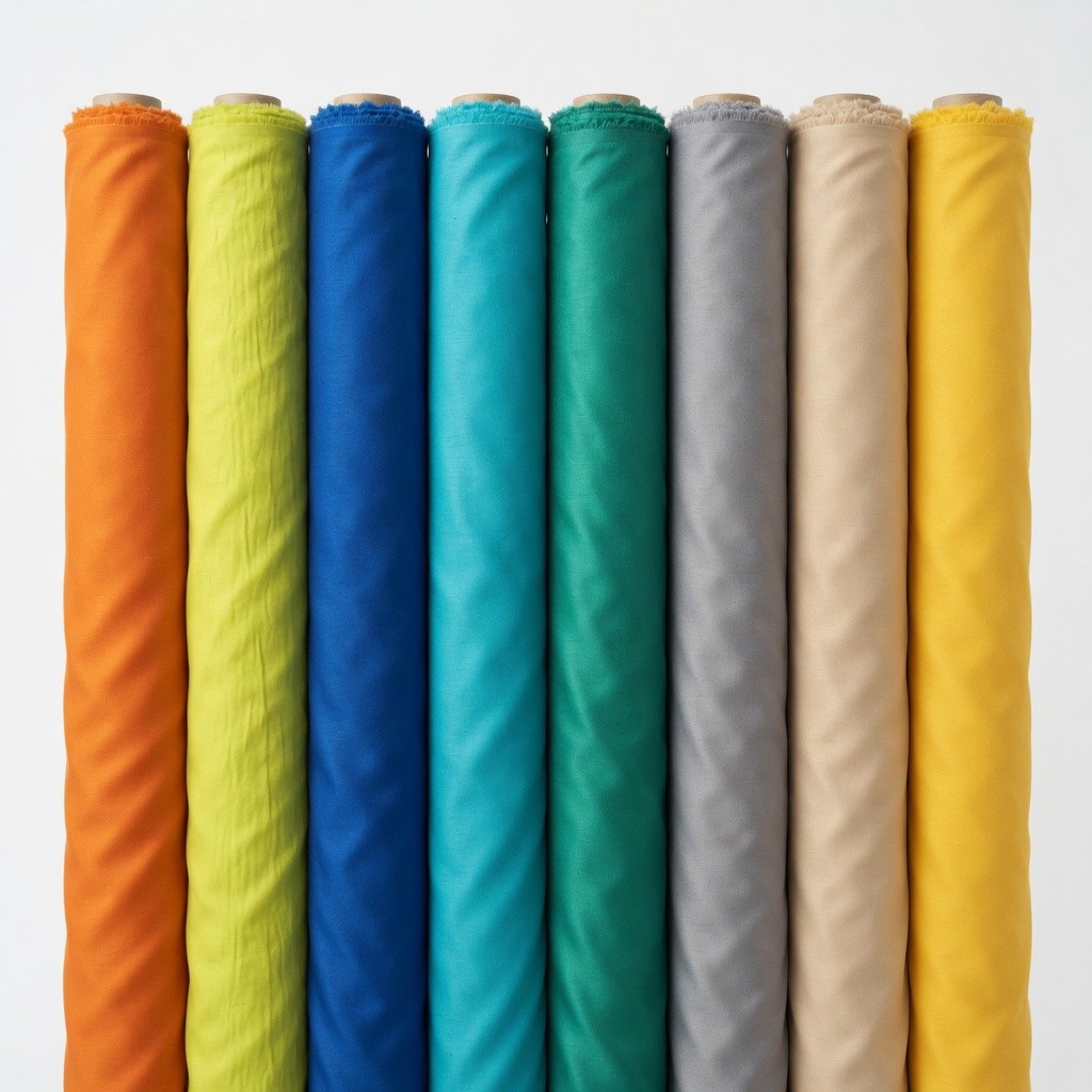 Kain Tafeta Douf Silk Satin Premium Per Meter – Bahan Tafeta Halus Mengkilap untuk Gaun, Kebaya & Fa