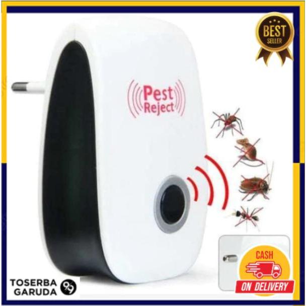 Terlaris Alat Pengusir Nyamuk/Pengusir Kecoa/Pengusir Tikus/Alat Ultrasonik Pengusir Serangga Pest