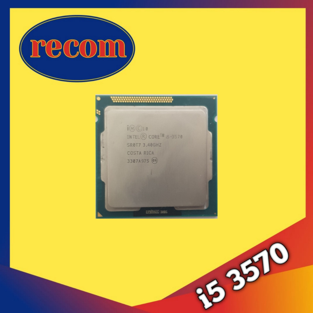 BESSELER PROCESSOR INTEL CORE I5 3570 3570K TRAY 1155