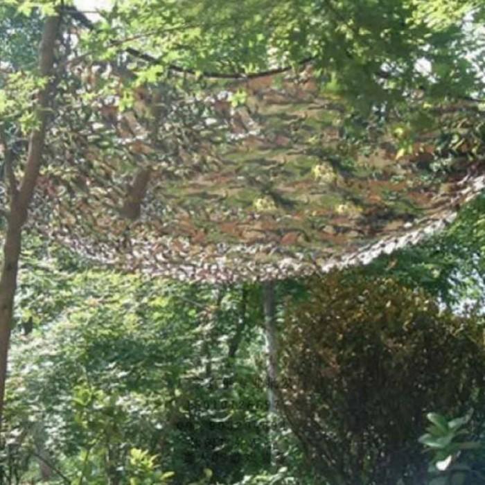 Jaring Kamuflase Militer Camouflage Net Survival Kain Penyamaran