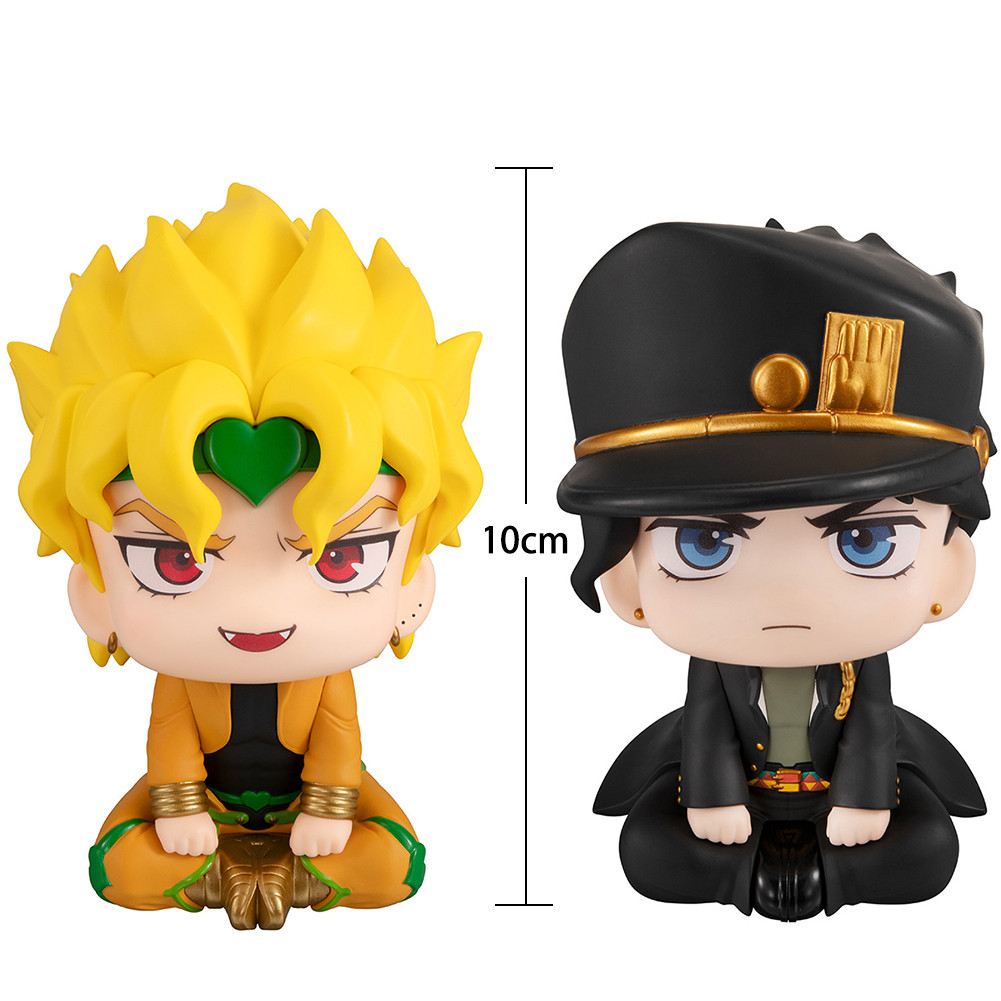 Anime Jotaro Figure Jotaro Action Figures Dio Brando Figurine Dio Brando Cute PVC Models Dio Brando