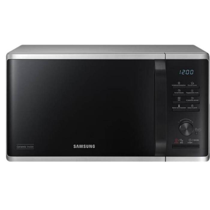 SAMSUNG microwave ME83M/XSE ceramic enamel solo, 23 liter