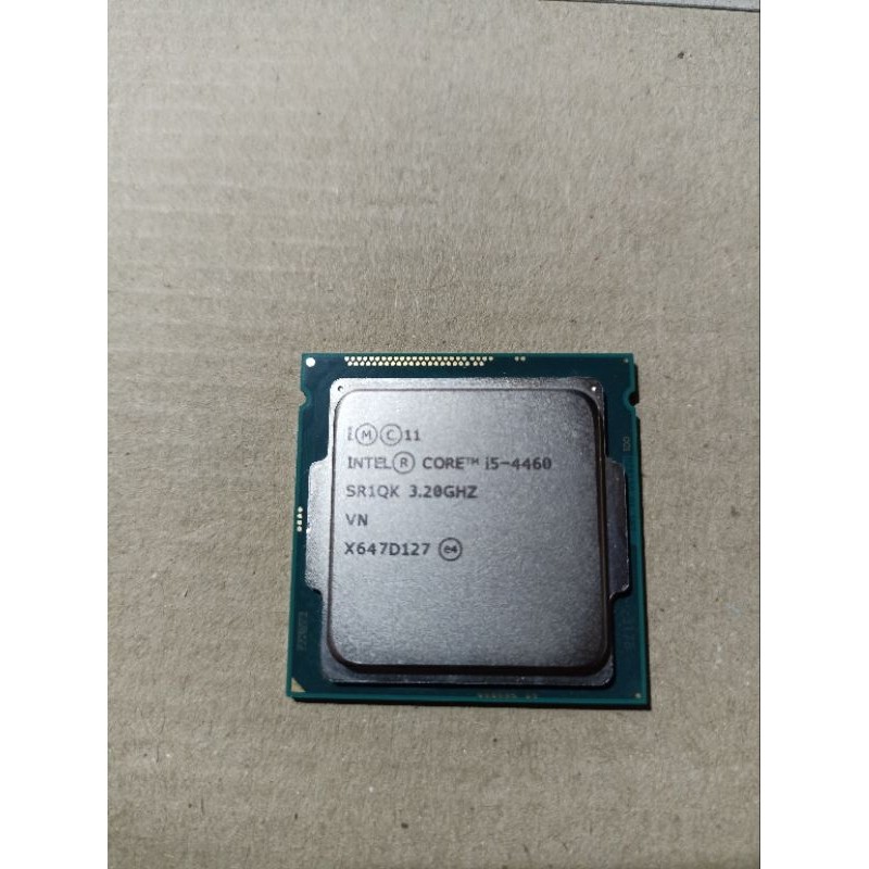 BESSELER PROCESSOR INTEL CORE I5 4460 BEKAS LGA 1150