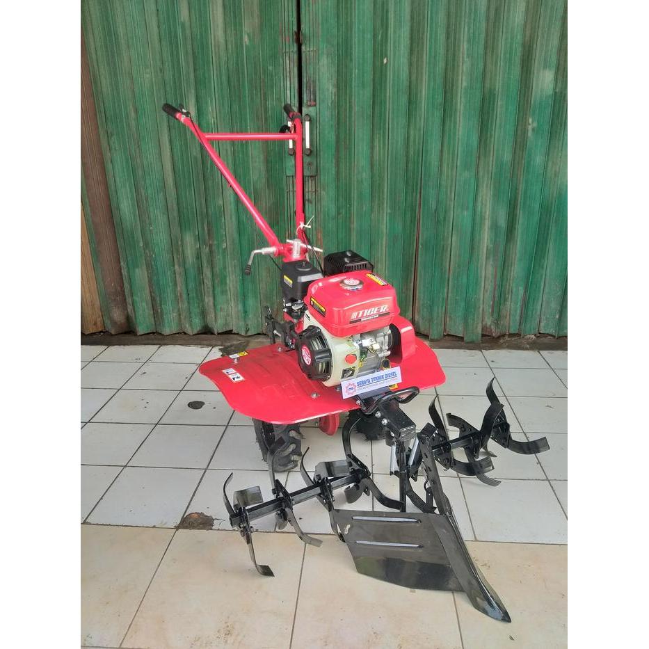 TRAKTOR KEBUN TIGER GT800 / TRAKTOR SAWAH / TILLER MACHINE TIGER GT800
