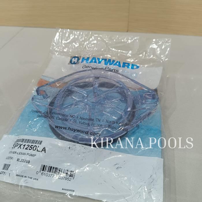 Tutup Pompa 1 - 2 HP Hayward - Cover Strainer Pump Max Flo Hayward