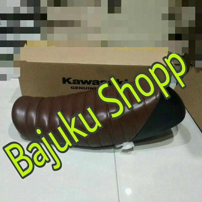 Jok Jog Kawasaki W175 W 175 Cafe Racer Original Kawasaki Hemat