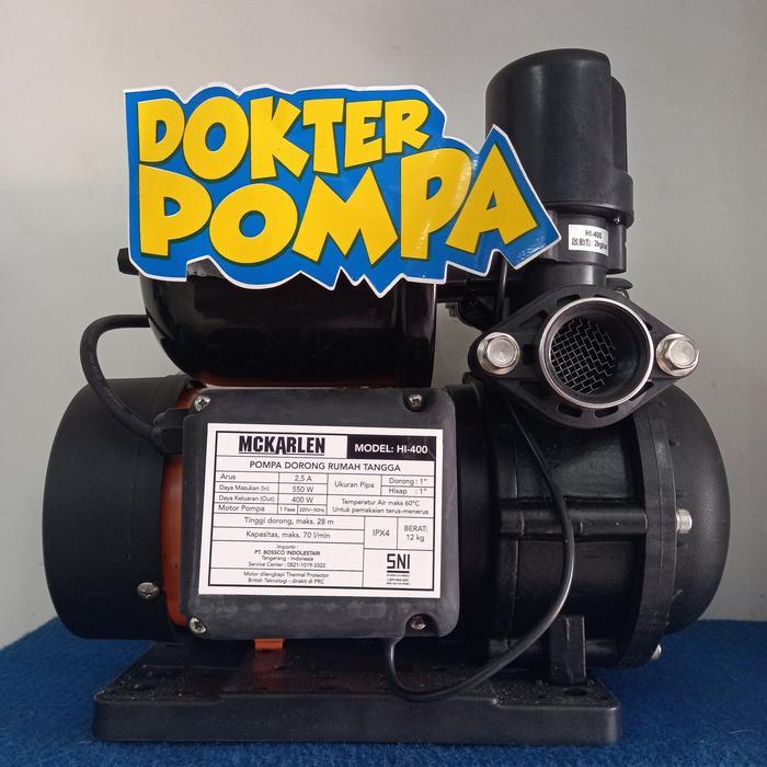 MCKARLEN HI-400 MC POMPA BOOSTER