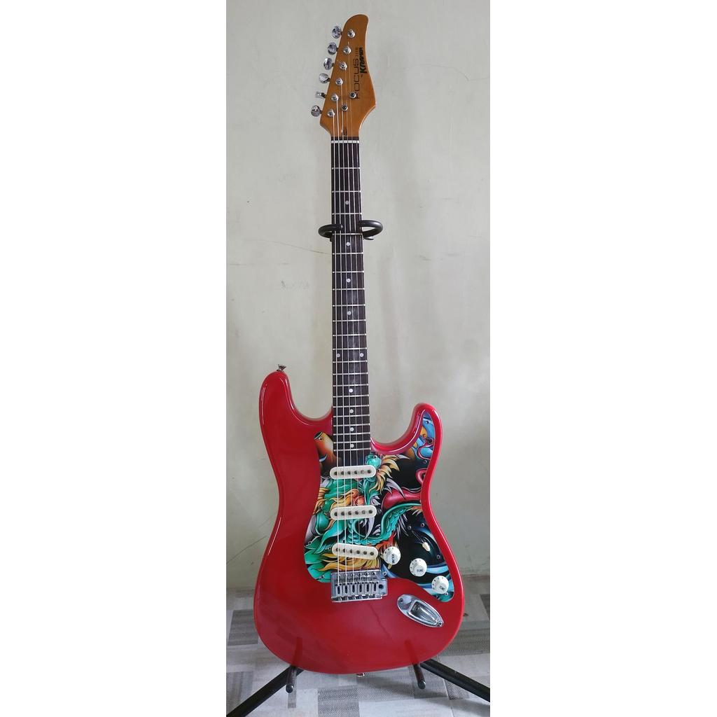 Gitar Listrik Kramer Focus 111S