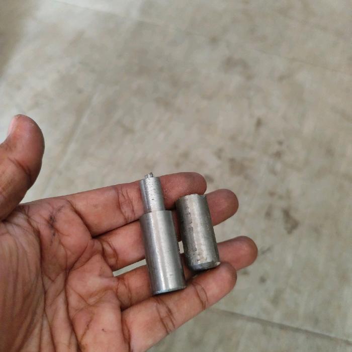 "New" engsel bubut besi as 5/8 inch engsel pintu gerbang